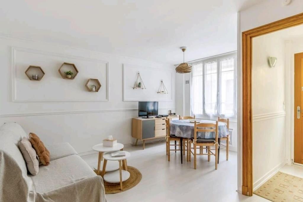 Studio Cocooning Proche Plage & Centre Trouville-sur-Mer Kültér fotó
